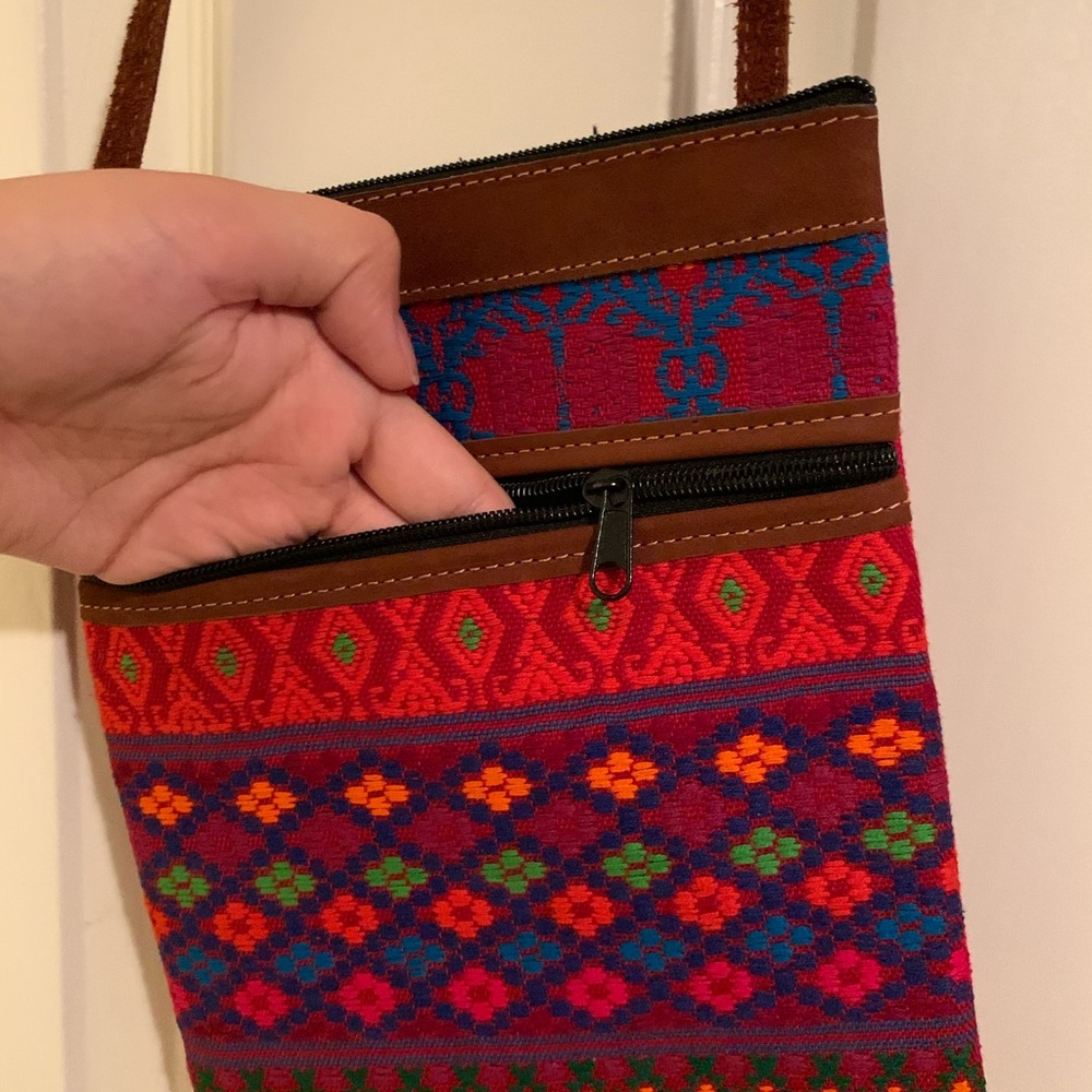 NWOT Central American Artisan Shoulderbag